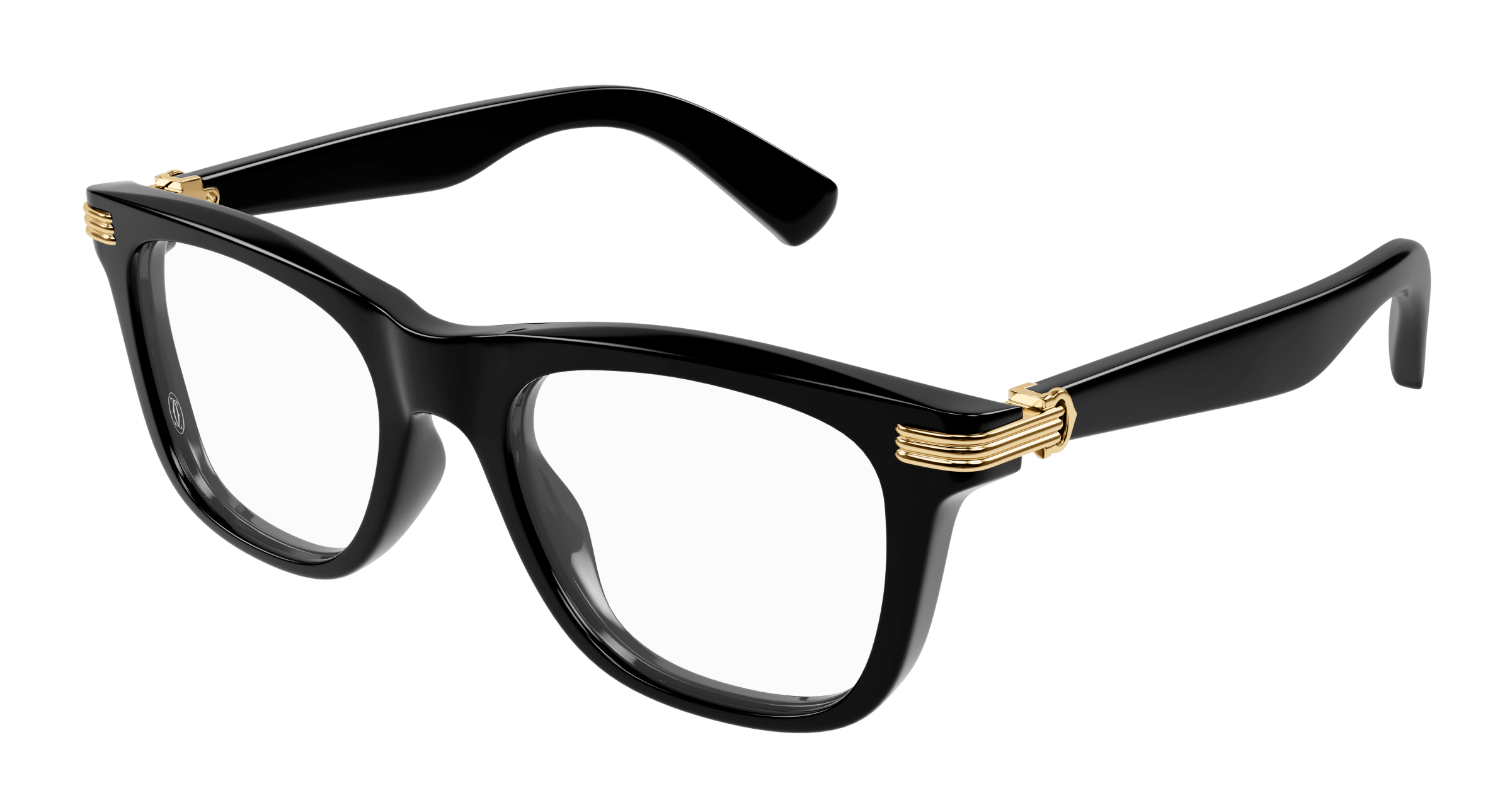 Color_CT0558O-006 - BLACK - TRANSPARENT / SIZE: 53