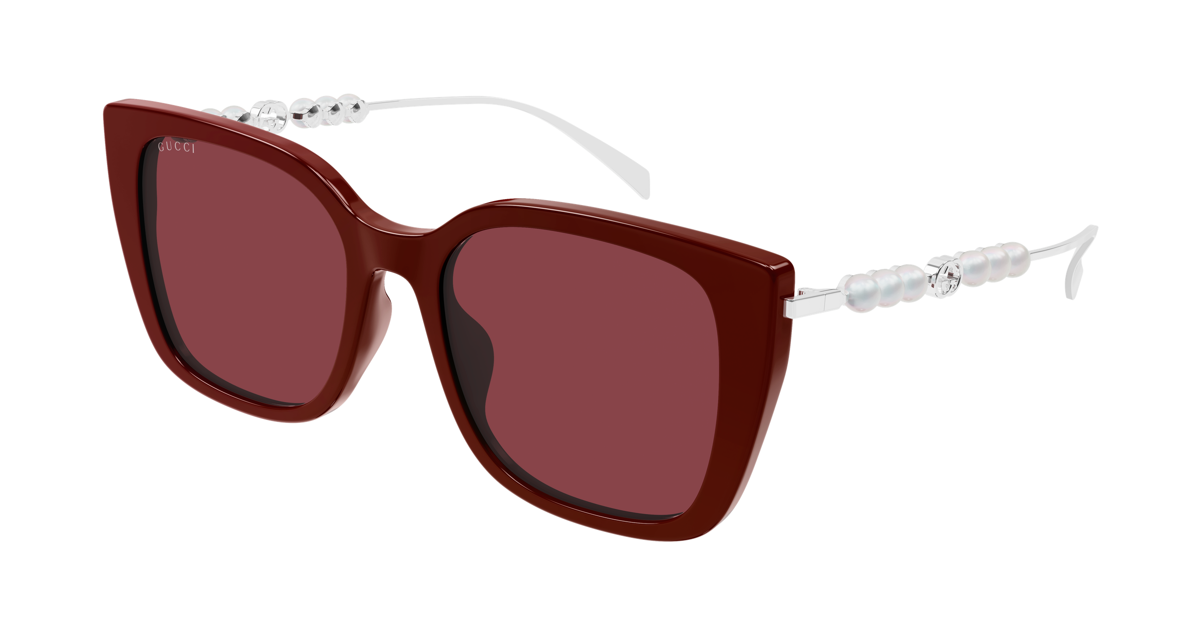 Color_GG1971SA-004 - BURGUNDY - SILVER / RED