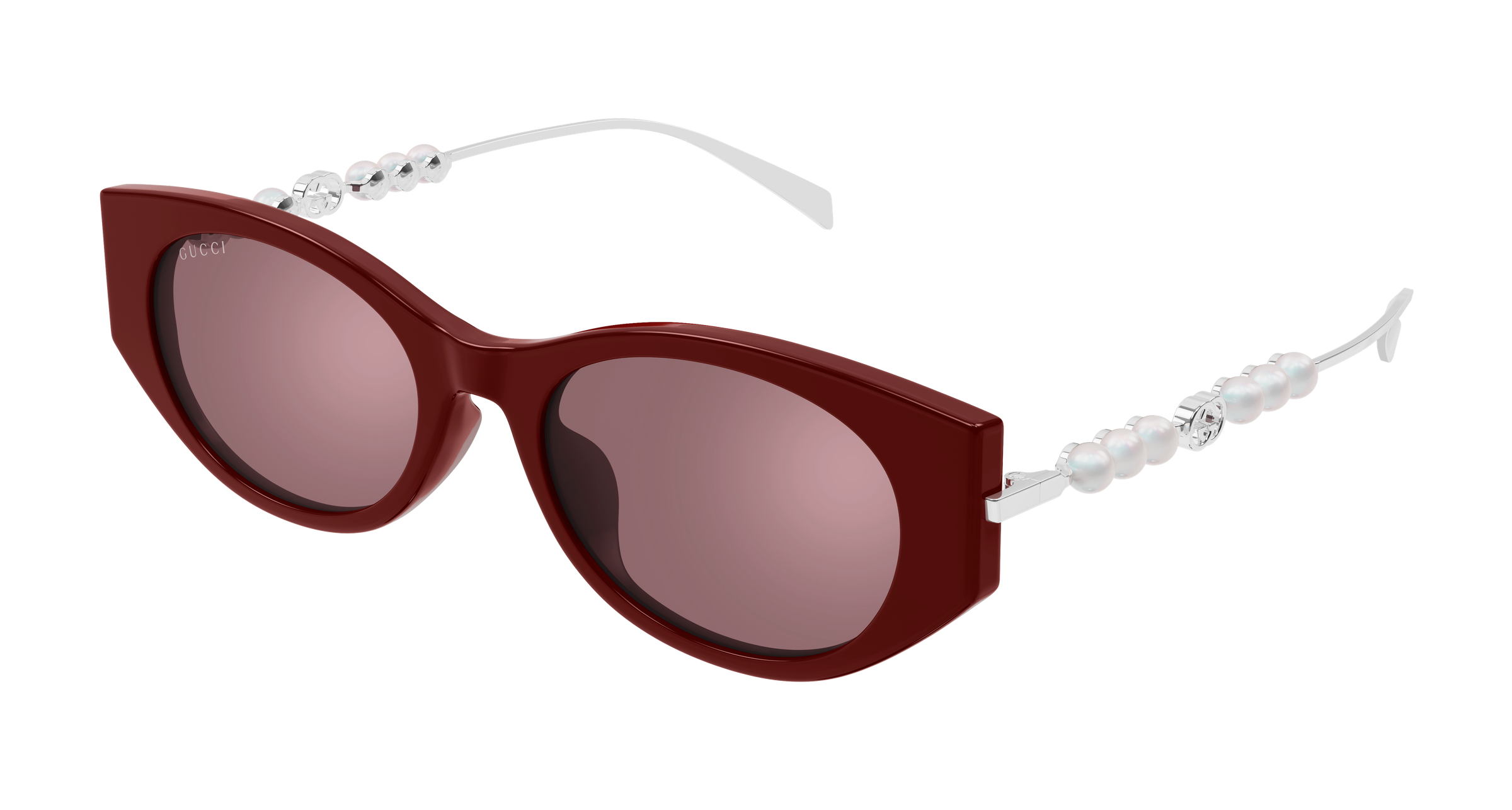 Color_GG1970SA-004 - BURGUNDY - SILVER / RED