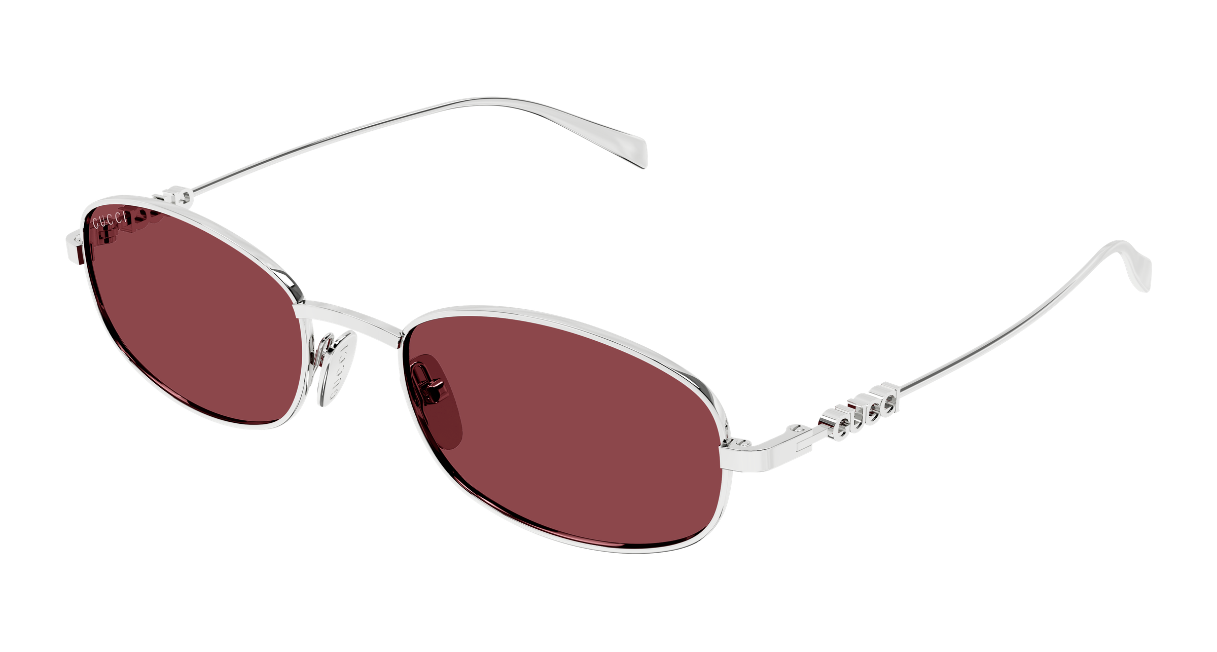 Color_GG1940S-003 - SILVER - SILVER / RED