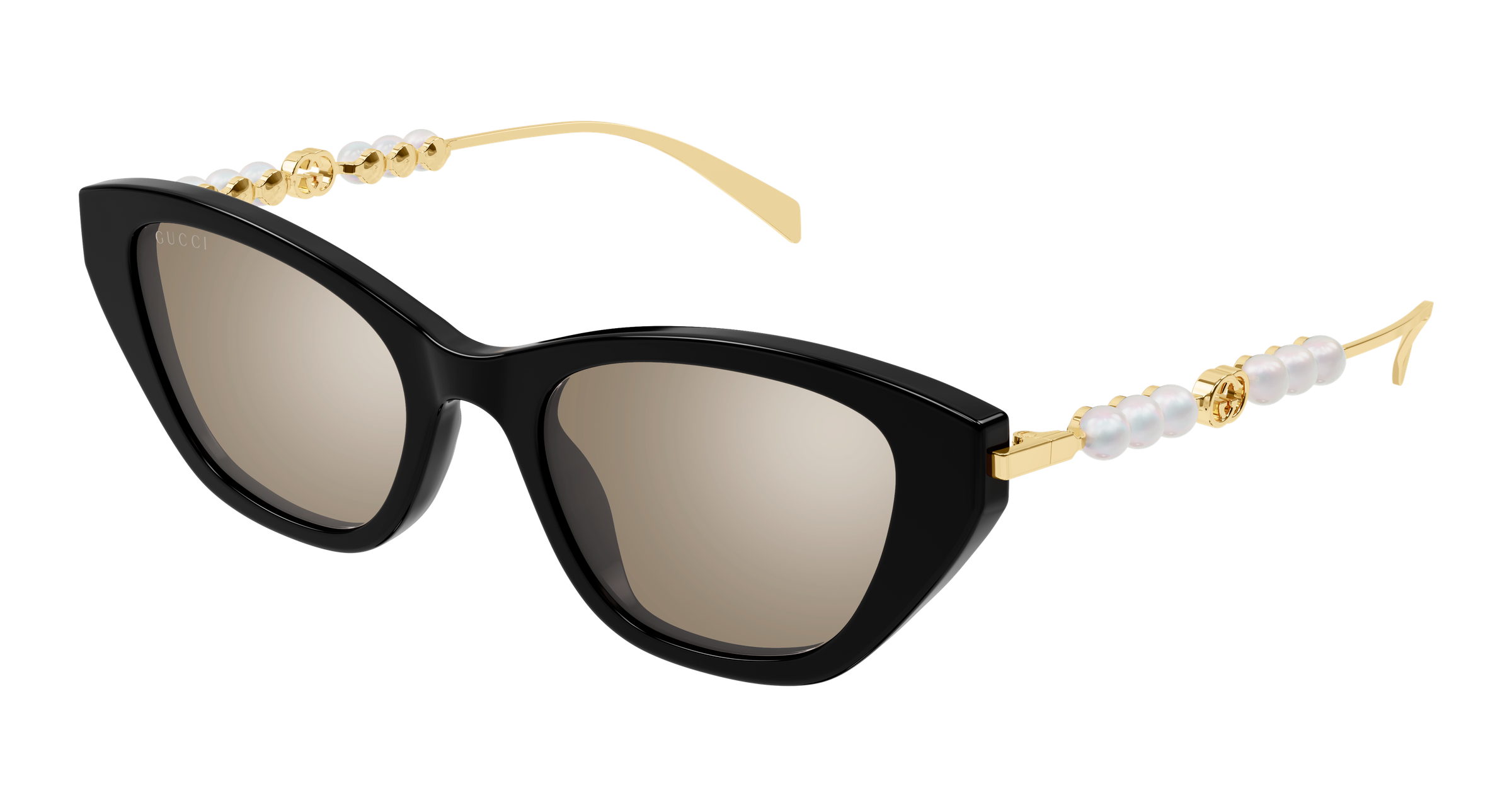 Color_GG1968S-004 - BLACK - GOLD / BROWN