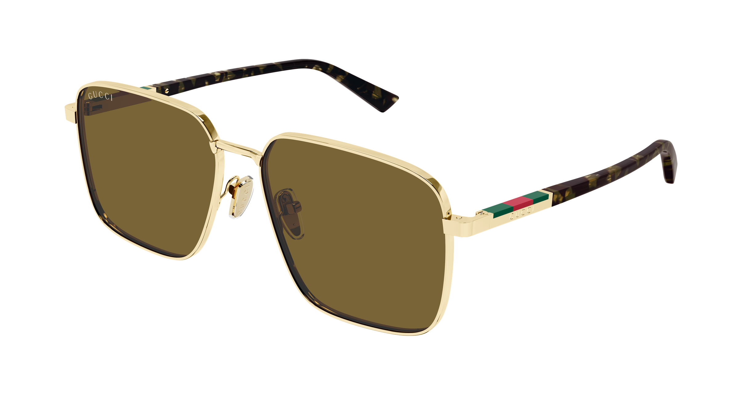 Color_GG1965SK-003 - GOLD - HAVANA / BROWN