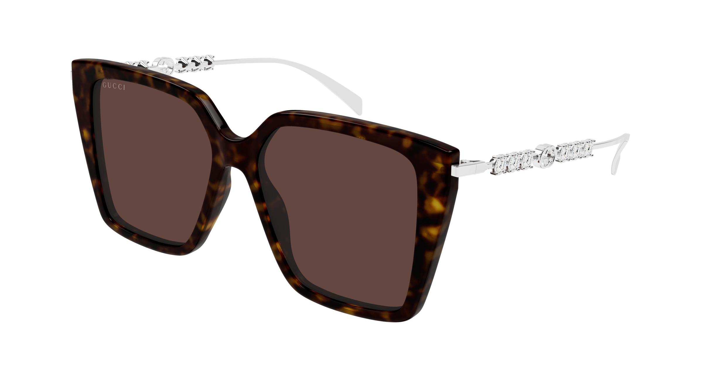 Color_GG1967S-003 - HAVANA - SILVER / BROWN