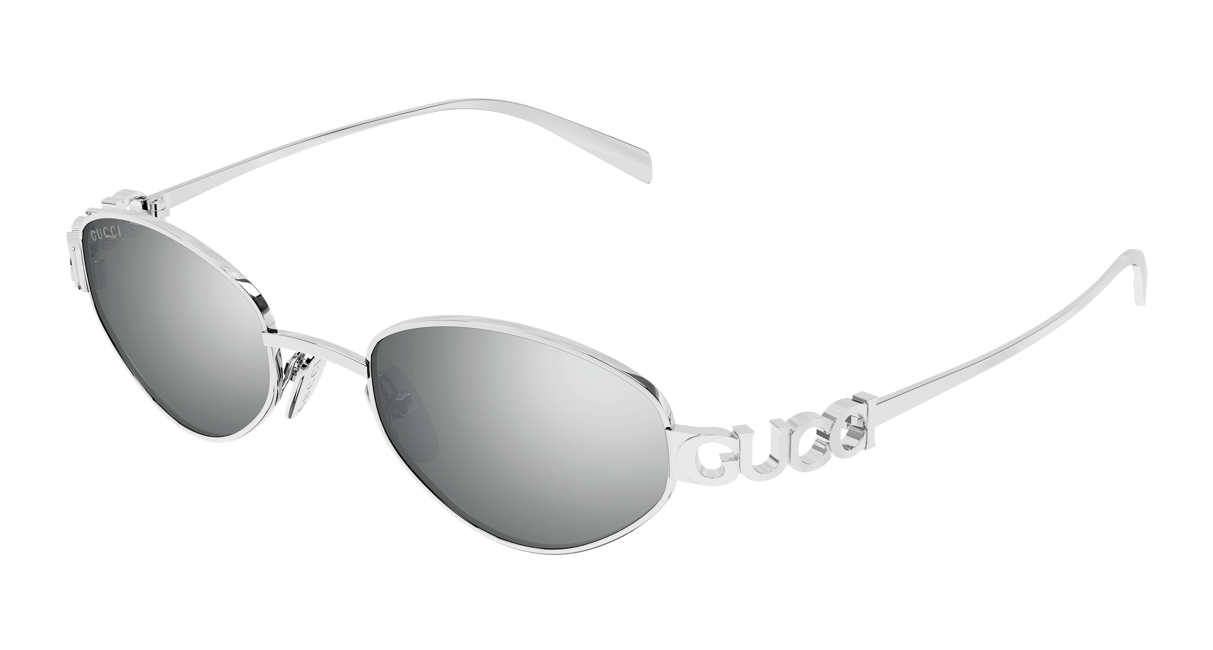 Color_GG1935S-004 - SILVER - SILVER / SILVER