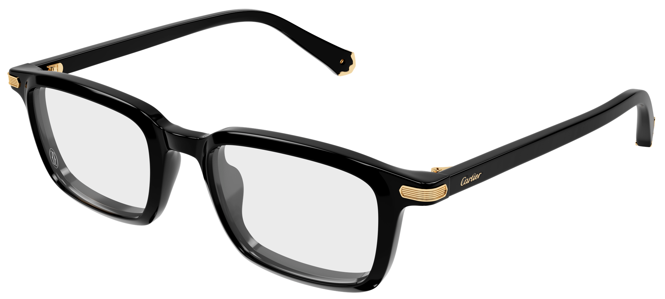 Color_CT0586O-005 - BLACK - TRANSPARENT / SIZE: 53mm - 19mm - 145mm