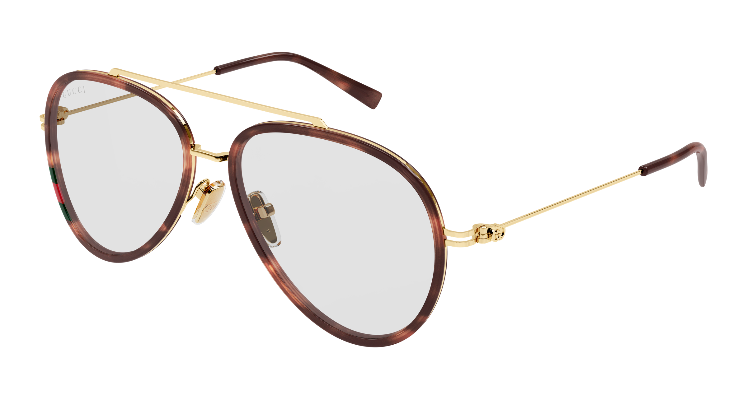 Color_GG1981S-006 - HAVANA - GOLD / TRANSPARENT