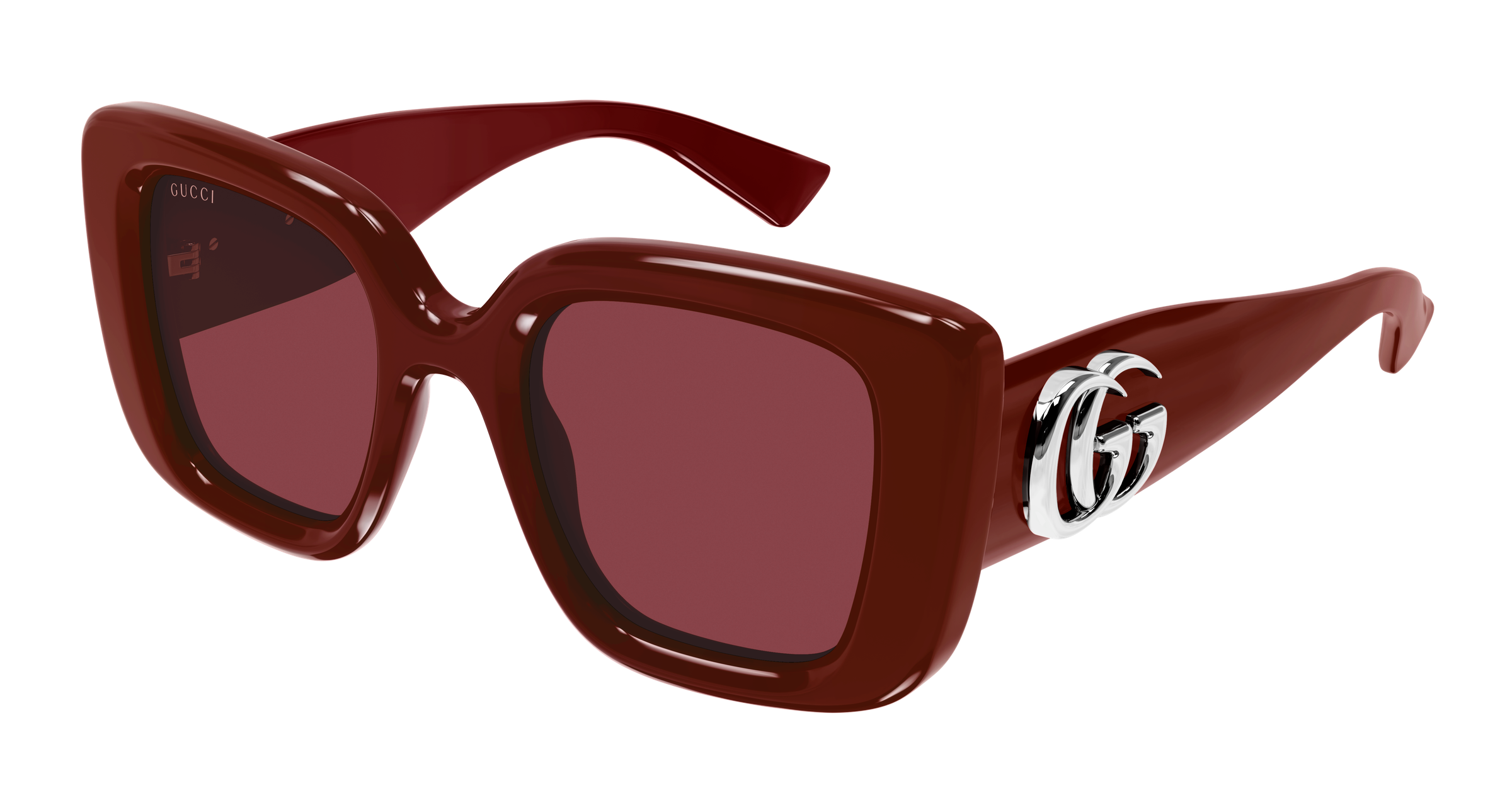 Color_GG1975S-005 - BURGUNDY - BURGUNDY / RED