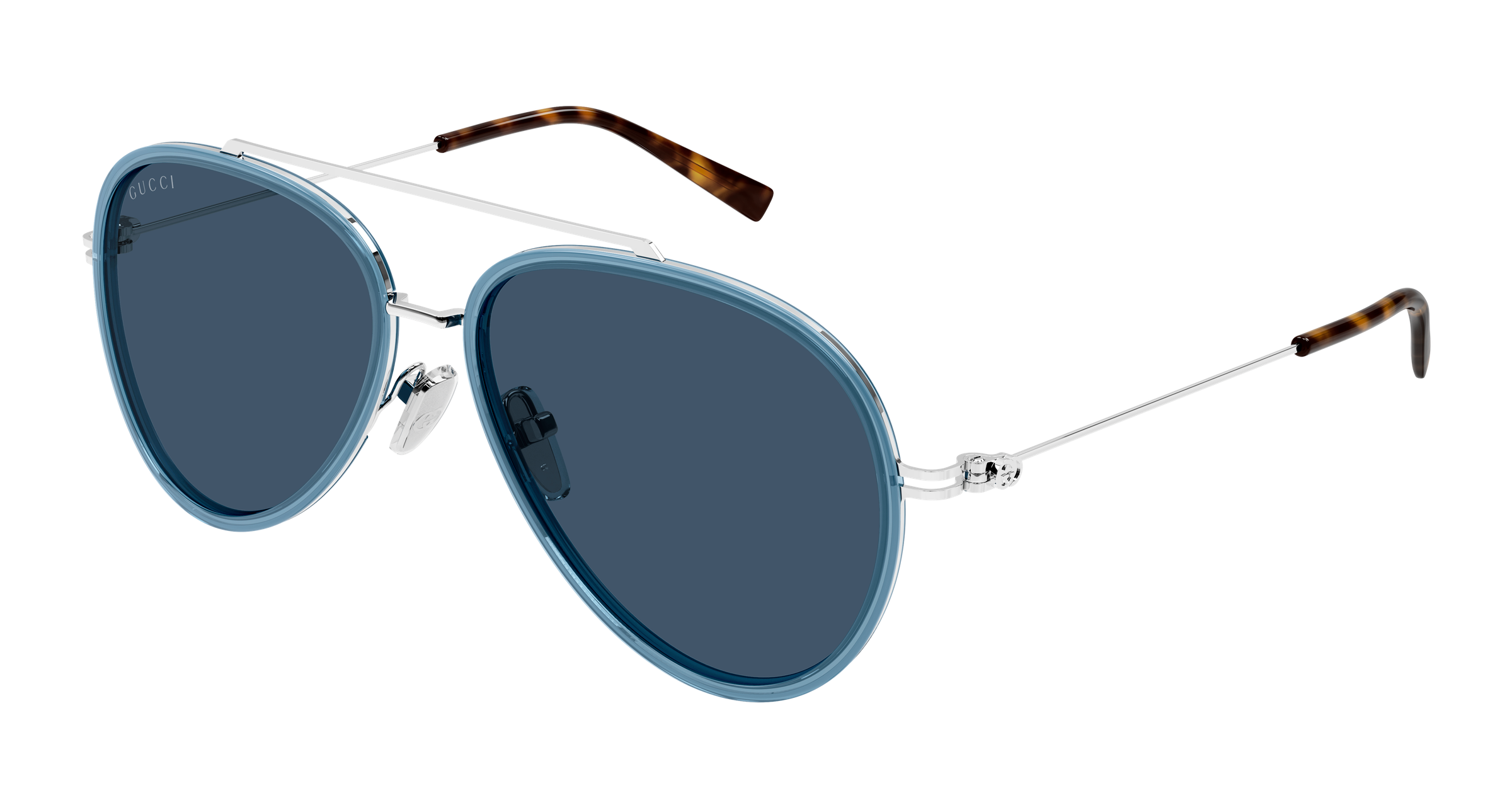 Color_GG1981S-003 - BLUE - SILVER / BLUE