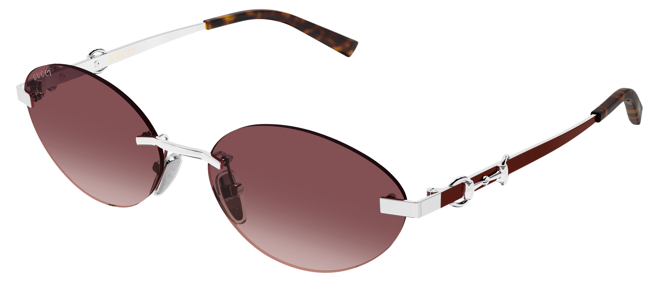 Color_GG2051S-003 - SILVER - RED - GRADIENT RED