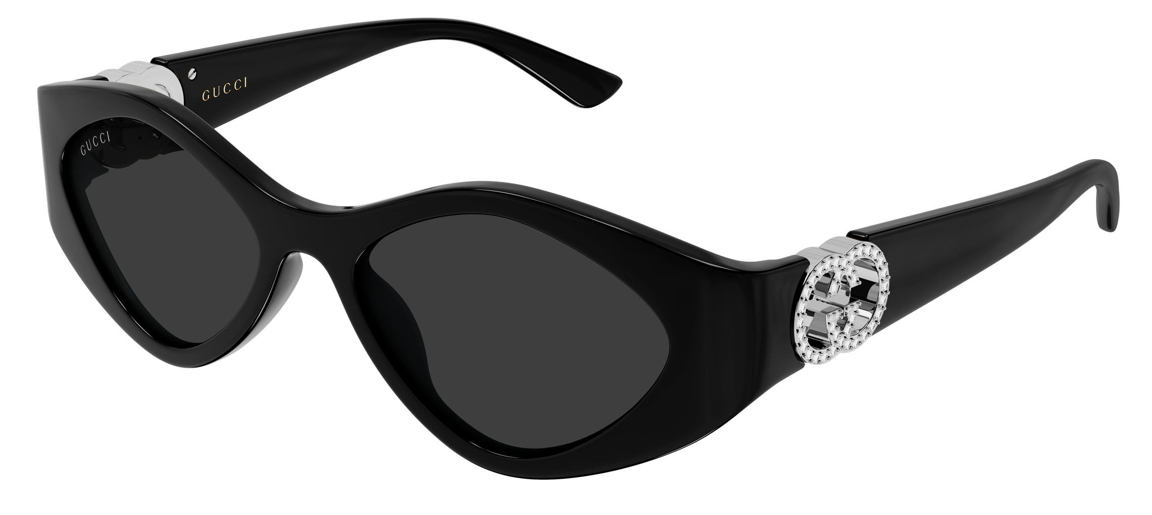 Color_GG2121S-002 - Black - Black - Grey