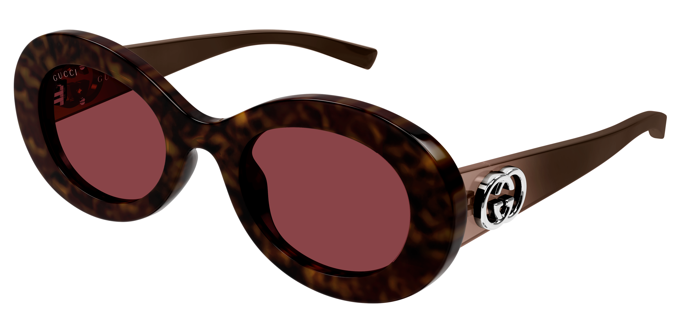 Color_GG2026S-002 - Havana - Brown - Red