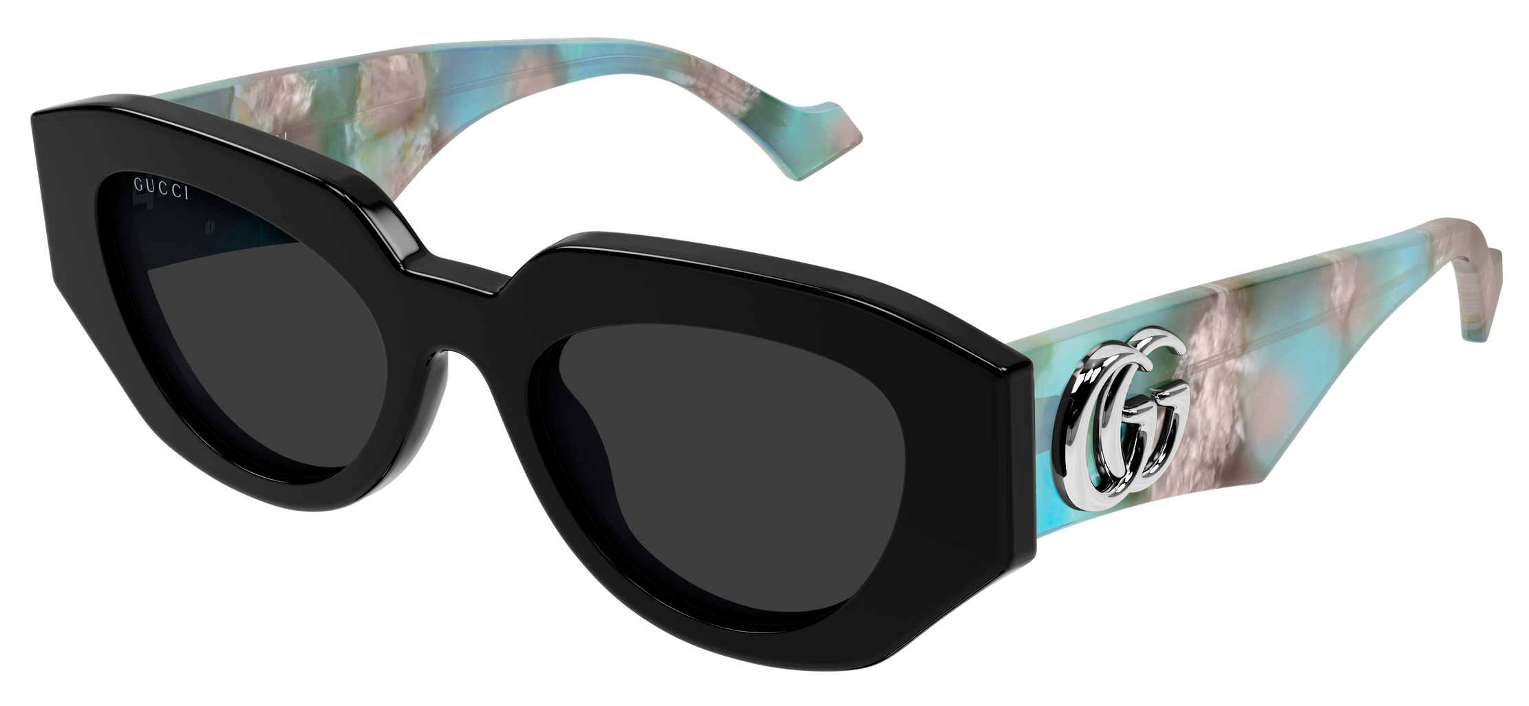 Color_GG1421S-012 - BLACK - HAVANA - GREY