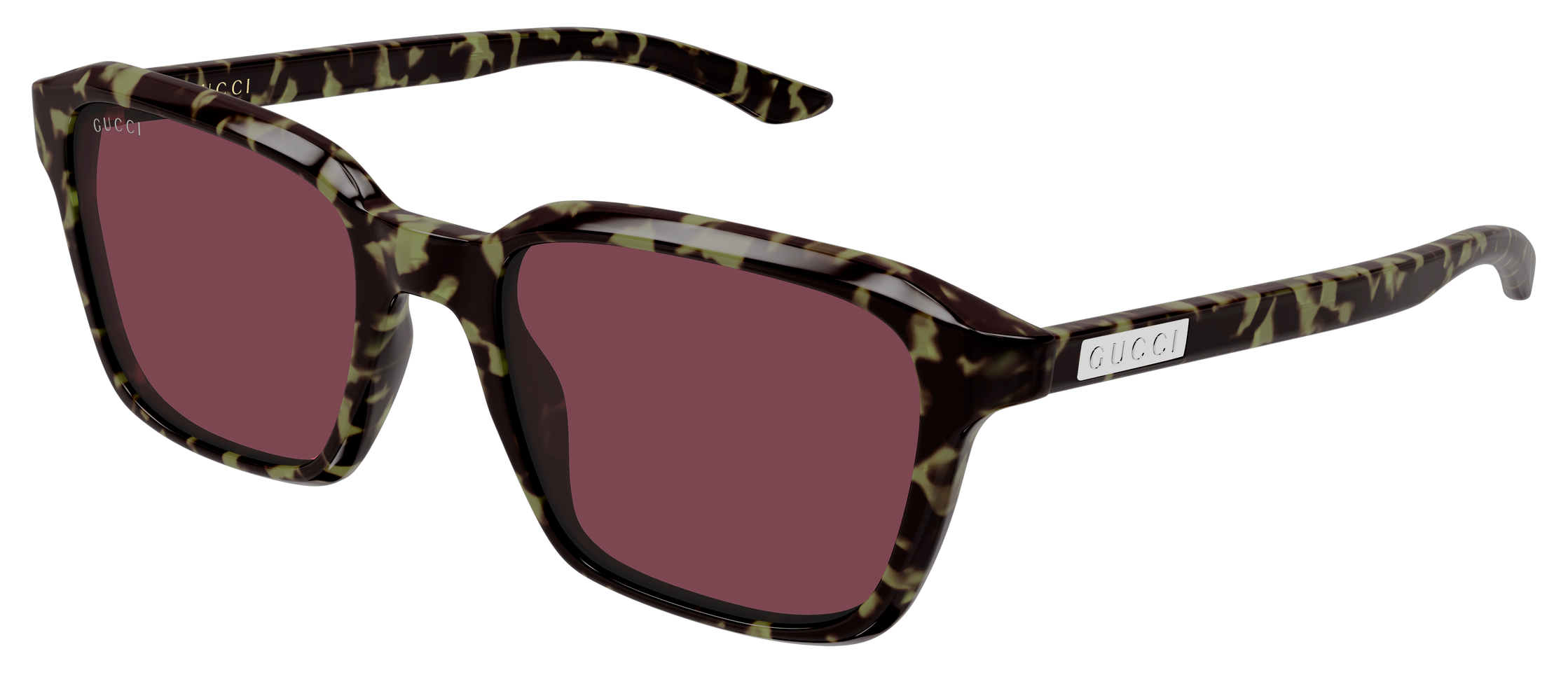 Color_GG2078S-003 - HAVANA - HAVANA - RED