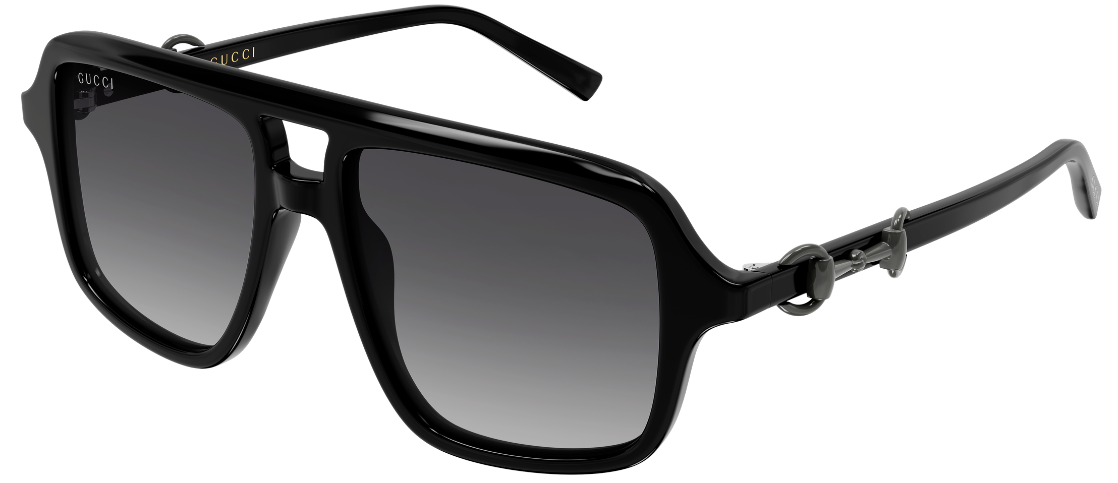 Color_GG2052S-005 - BLACK - GREY / (M 53mm - 16mm - 140mm)