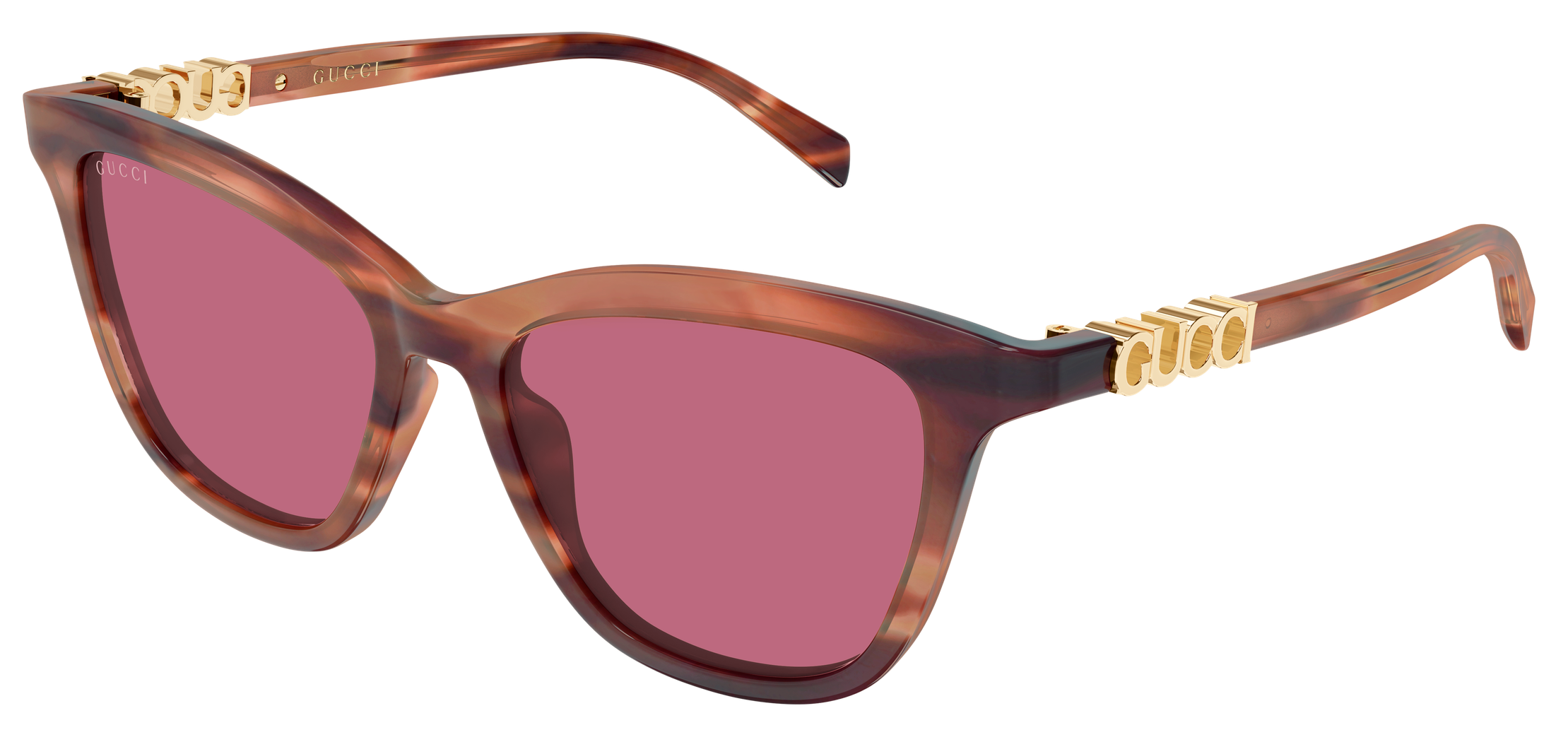 Color_GG2032S-004 - Havana - Havana - Red