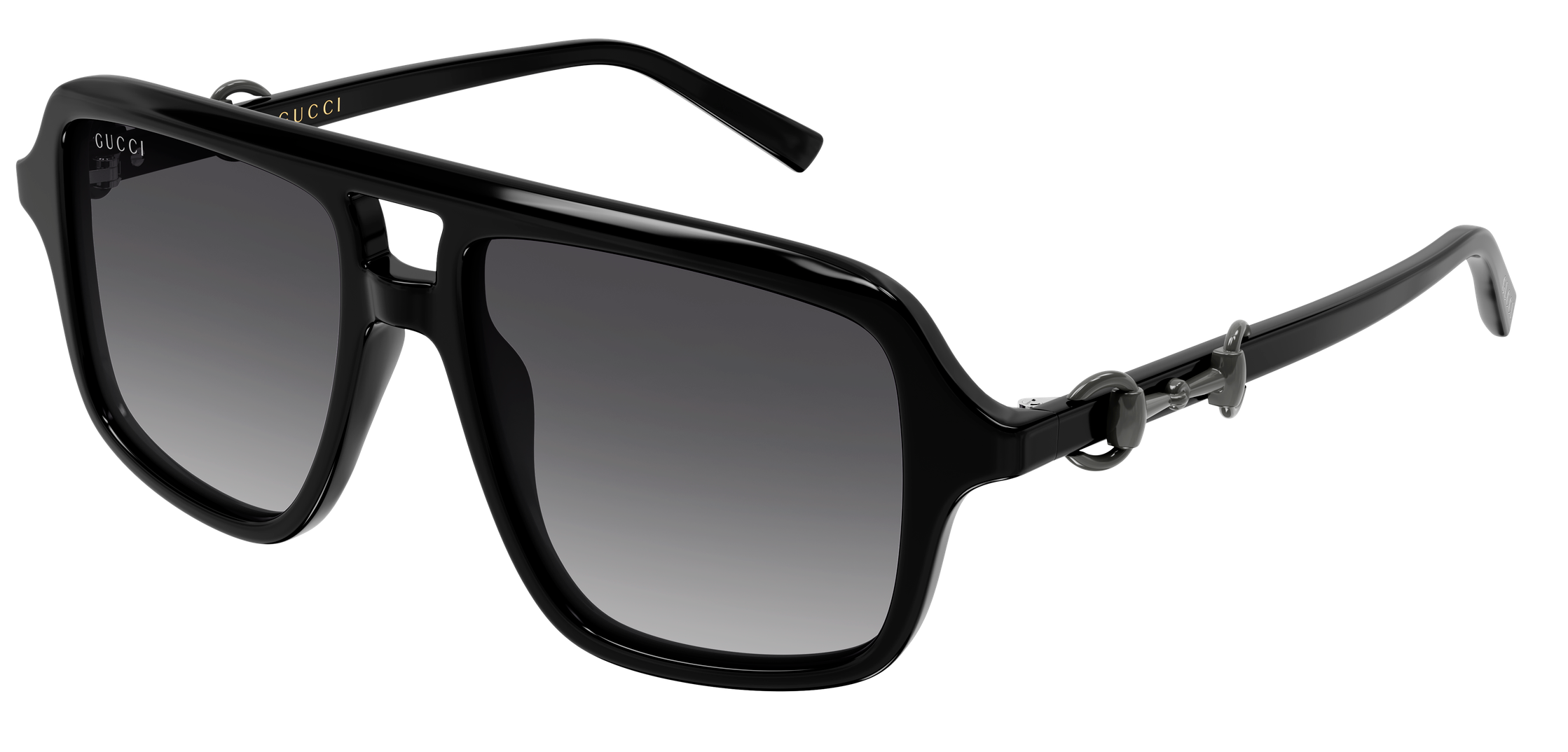 Color_GG2052S-011 - BLACK - GREY / (L 55mm - 16mm - 145mm)