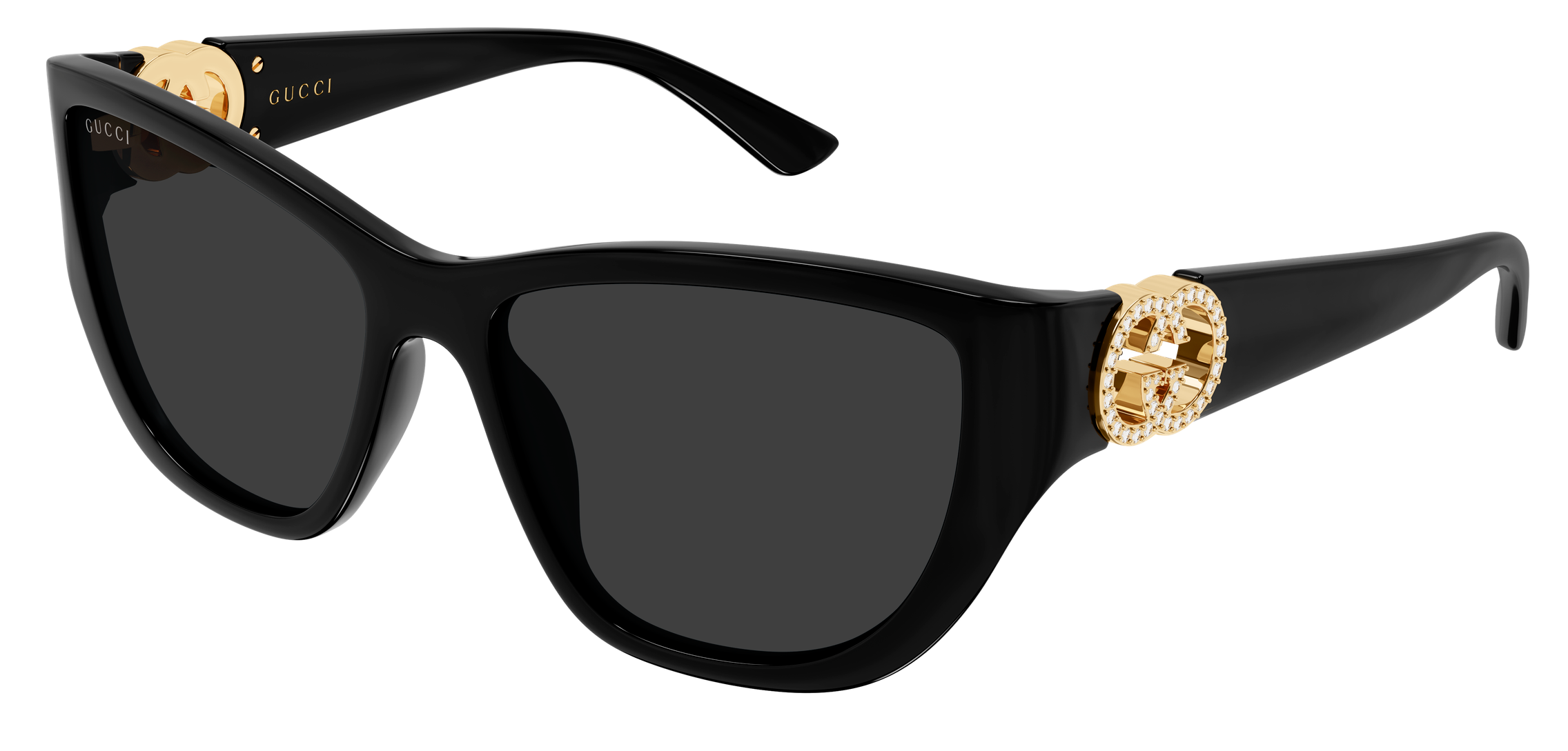 Color_GG2122S-002 - Black - Black - Grey