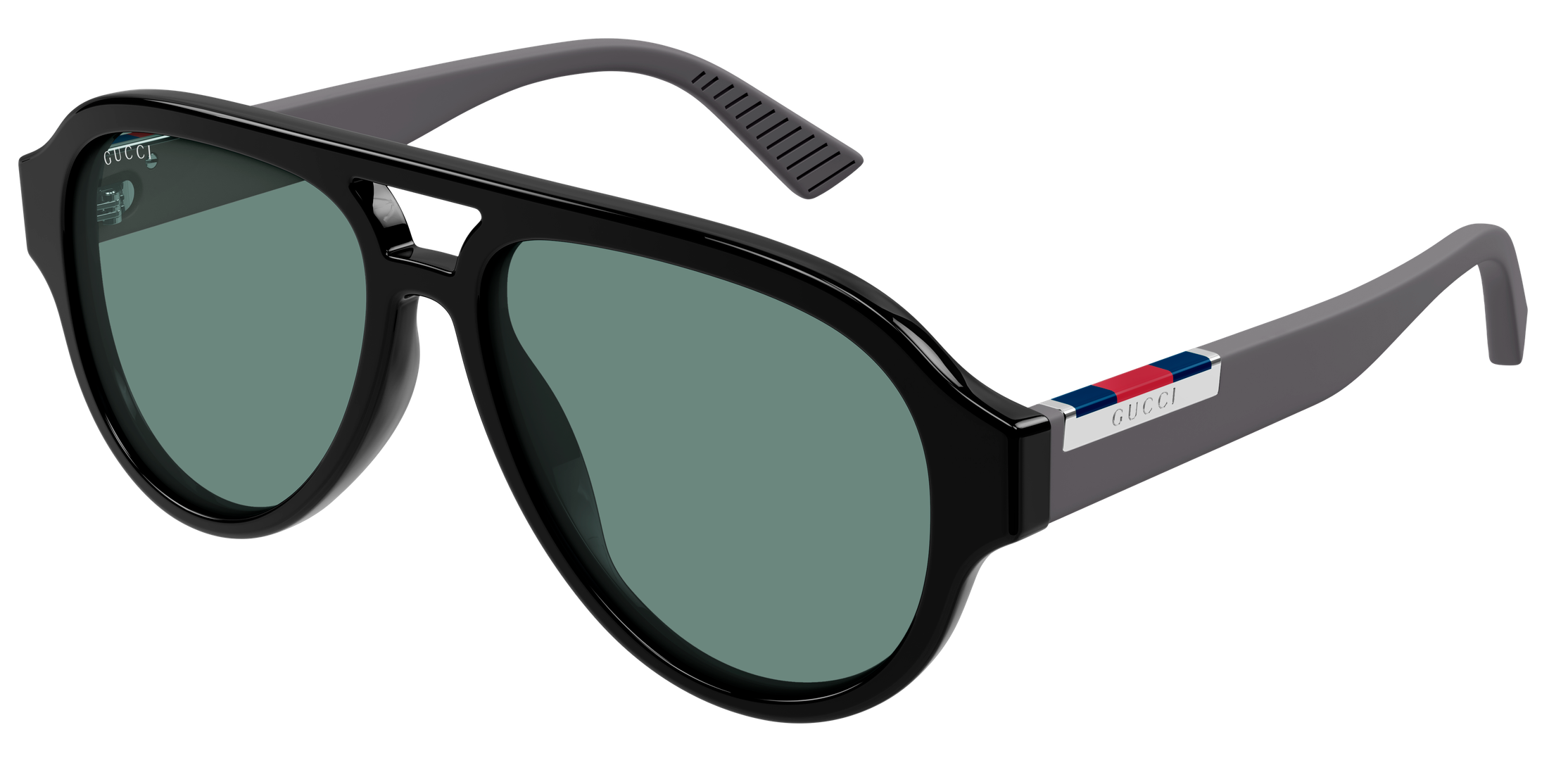 Color_GG2088S-002 - Black - Grey - Green