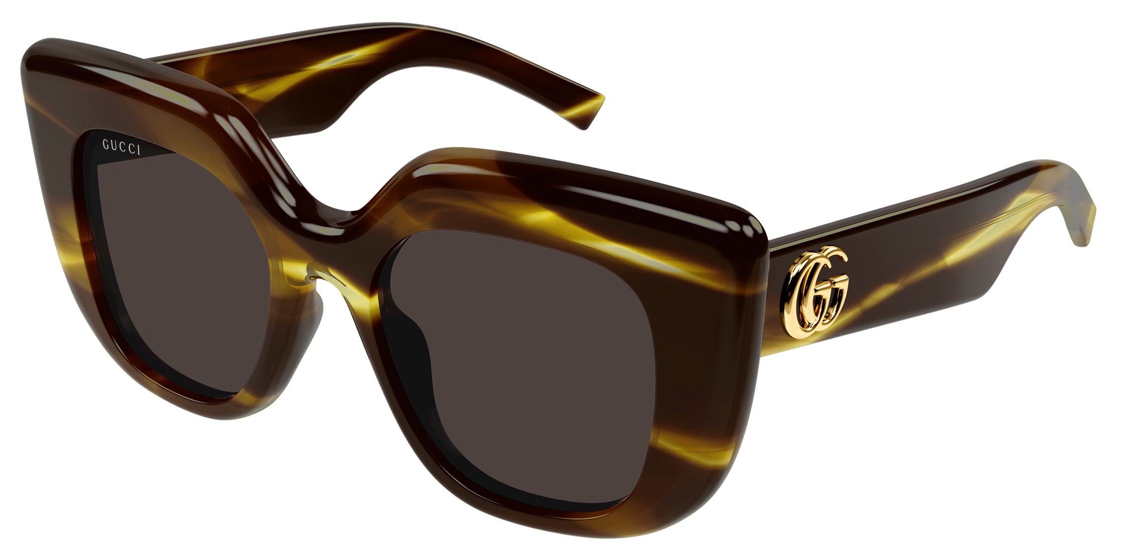 Color_GG2030S-003 - Havana - Havana - Grey