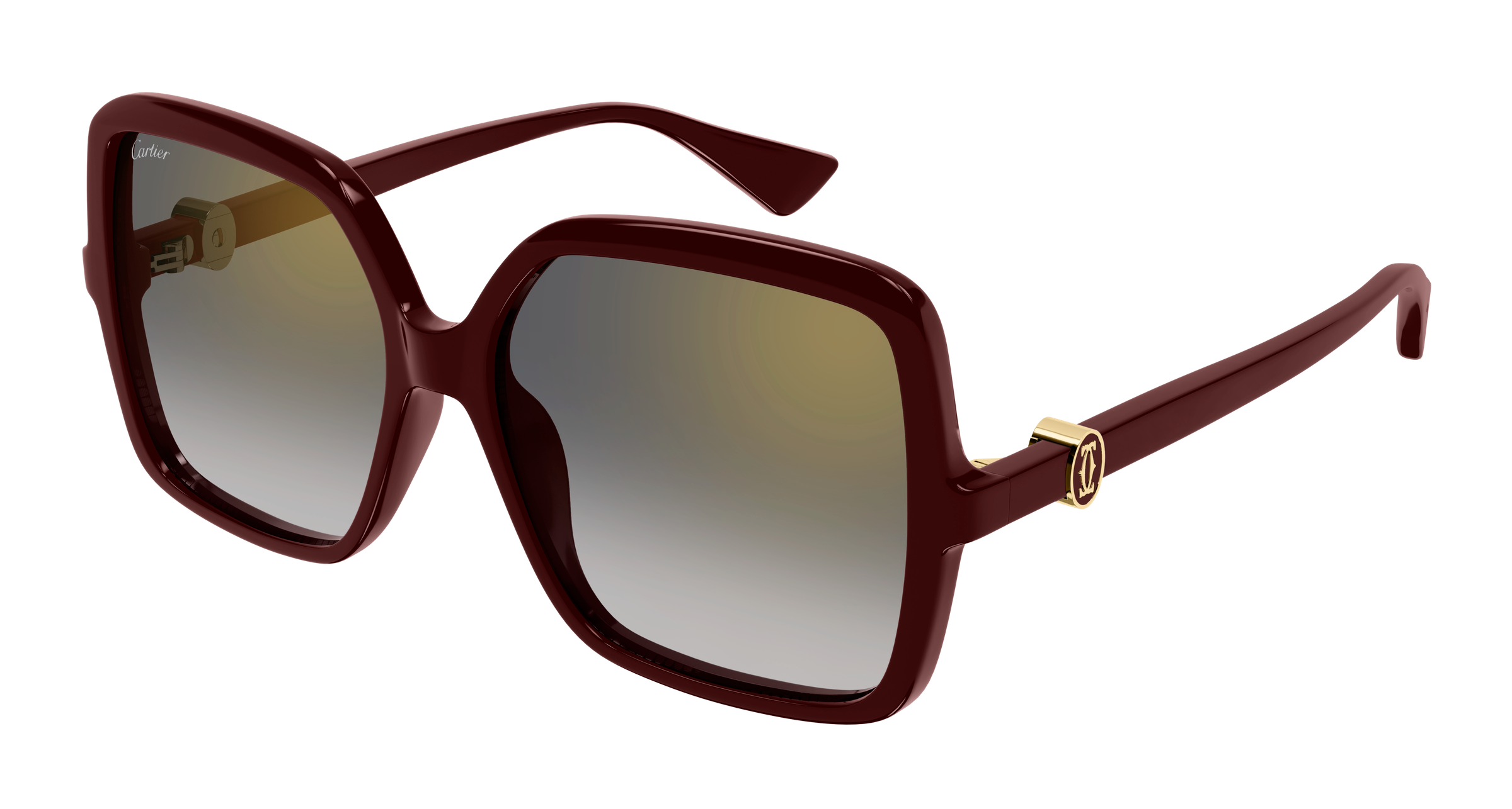 Color_CT0641S-003 - BURGUNDY - BURGUNDY - GREY