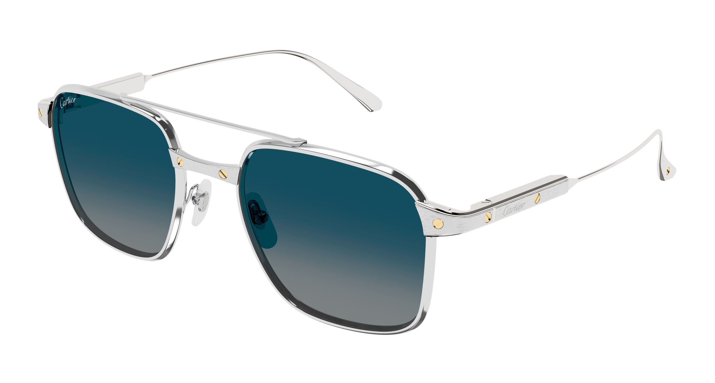 Color_CT0610S-004 - SILVER - SILVER - BLUE