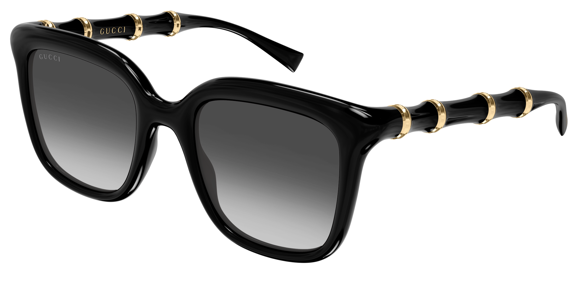 Color_GG2058S-001 - Black - Black - Grey Gradient