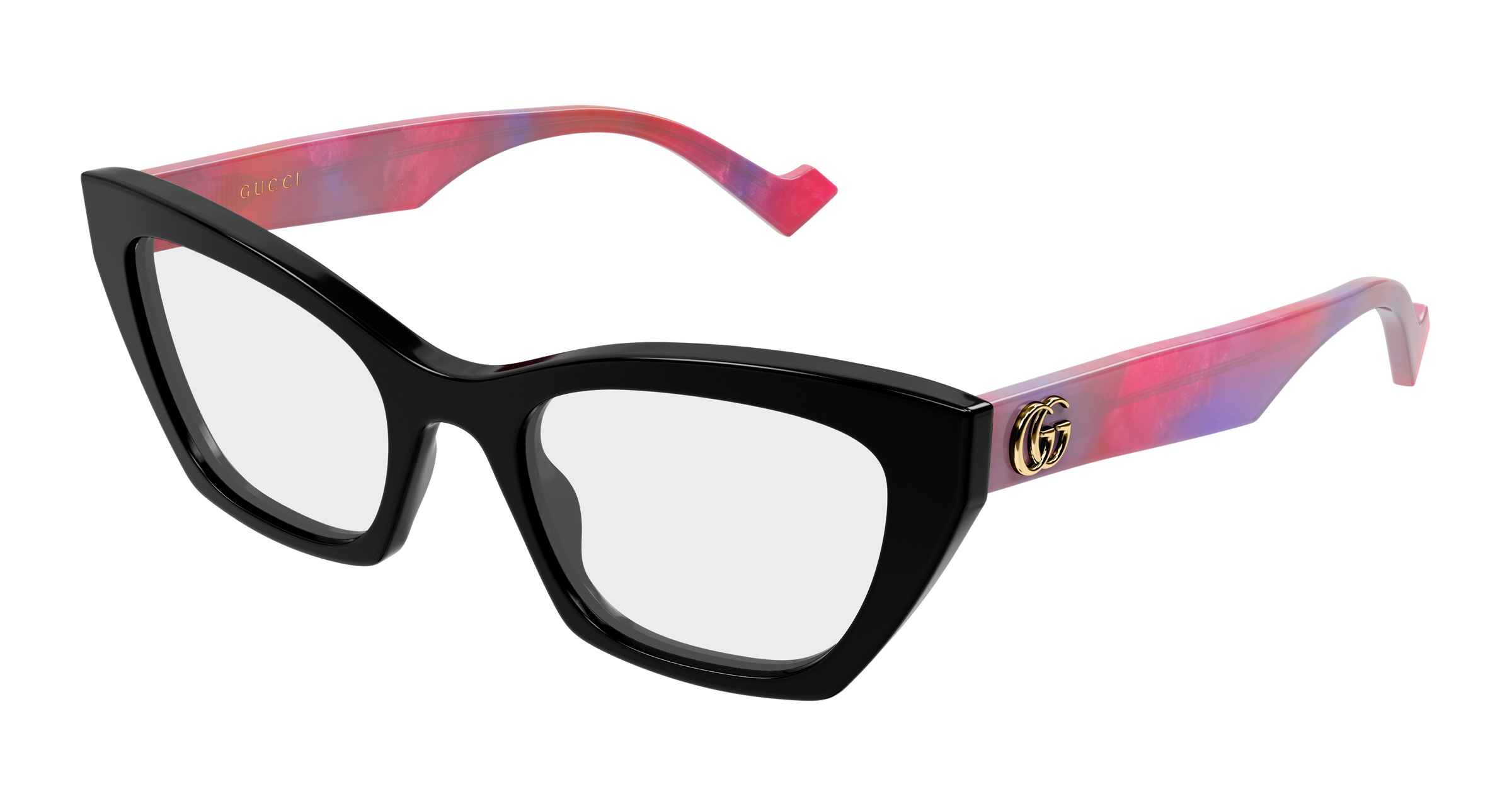 Color_GG1334O-006 - BLACK - HAVANA - TRANSPARENT