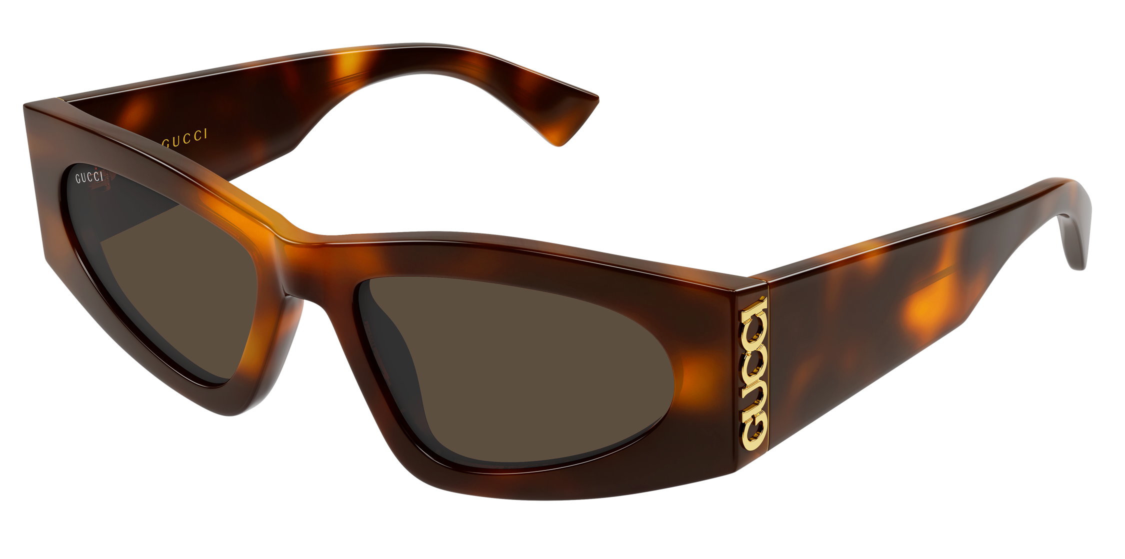 Color_GG2040S-002 - HAVANA - HAVANA - BROWN