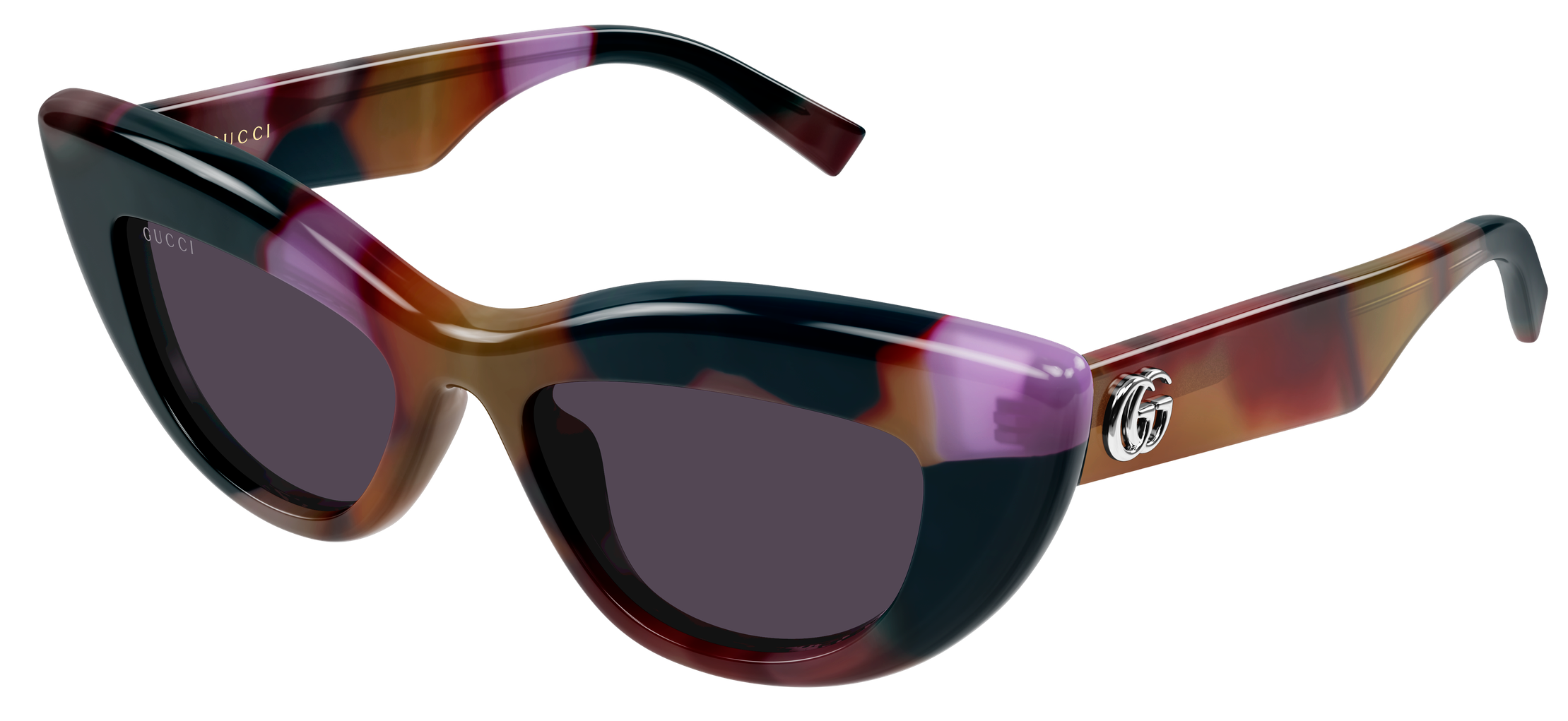 Color_GG2031S-002 - Havana - Havana - Violet