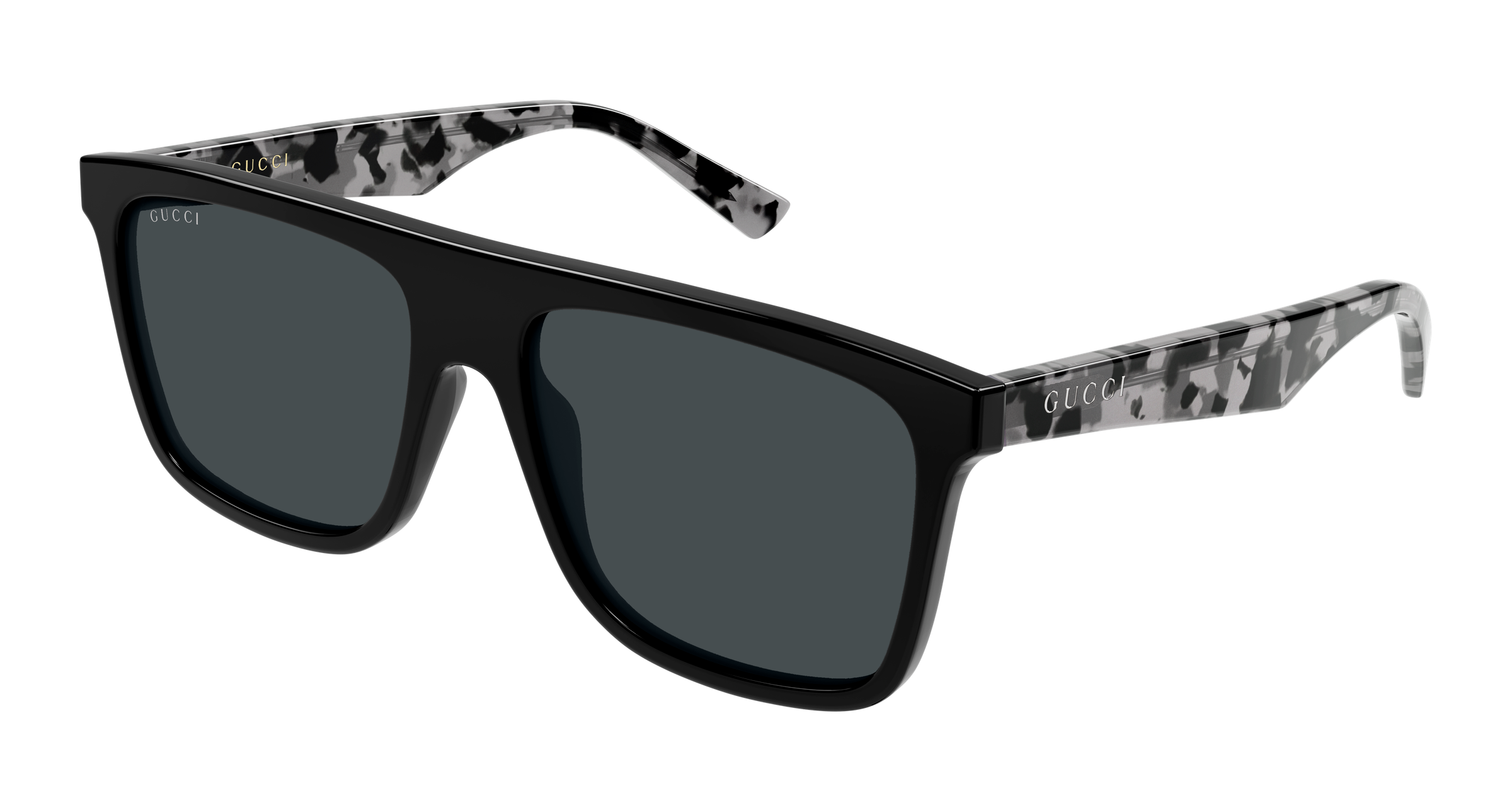 Color_GG2182S-004 - Black - Grey - Grey