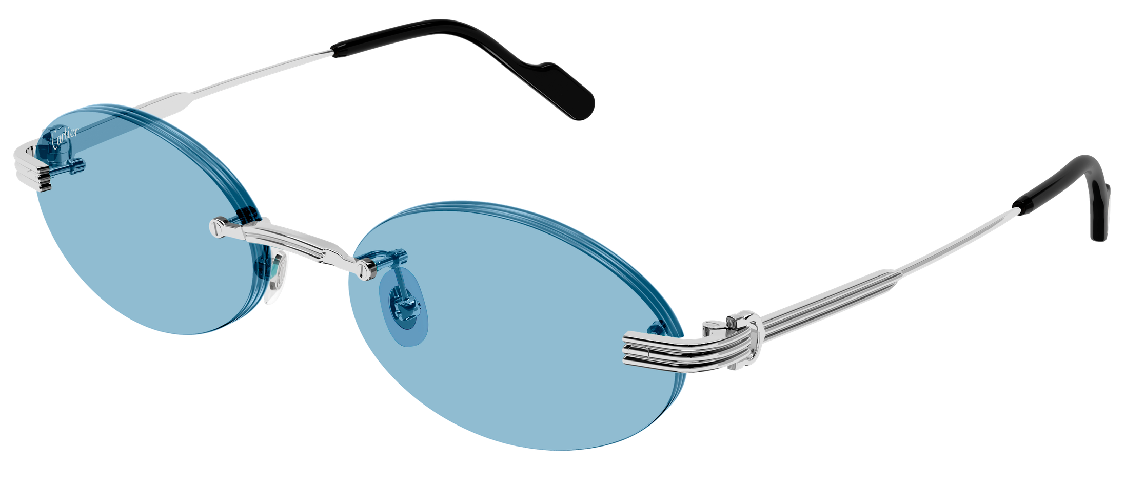Color_CT0615S-010 - SILVER - LIGHT BLUE (AR) / SIZE: 55