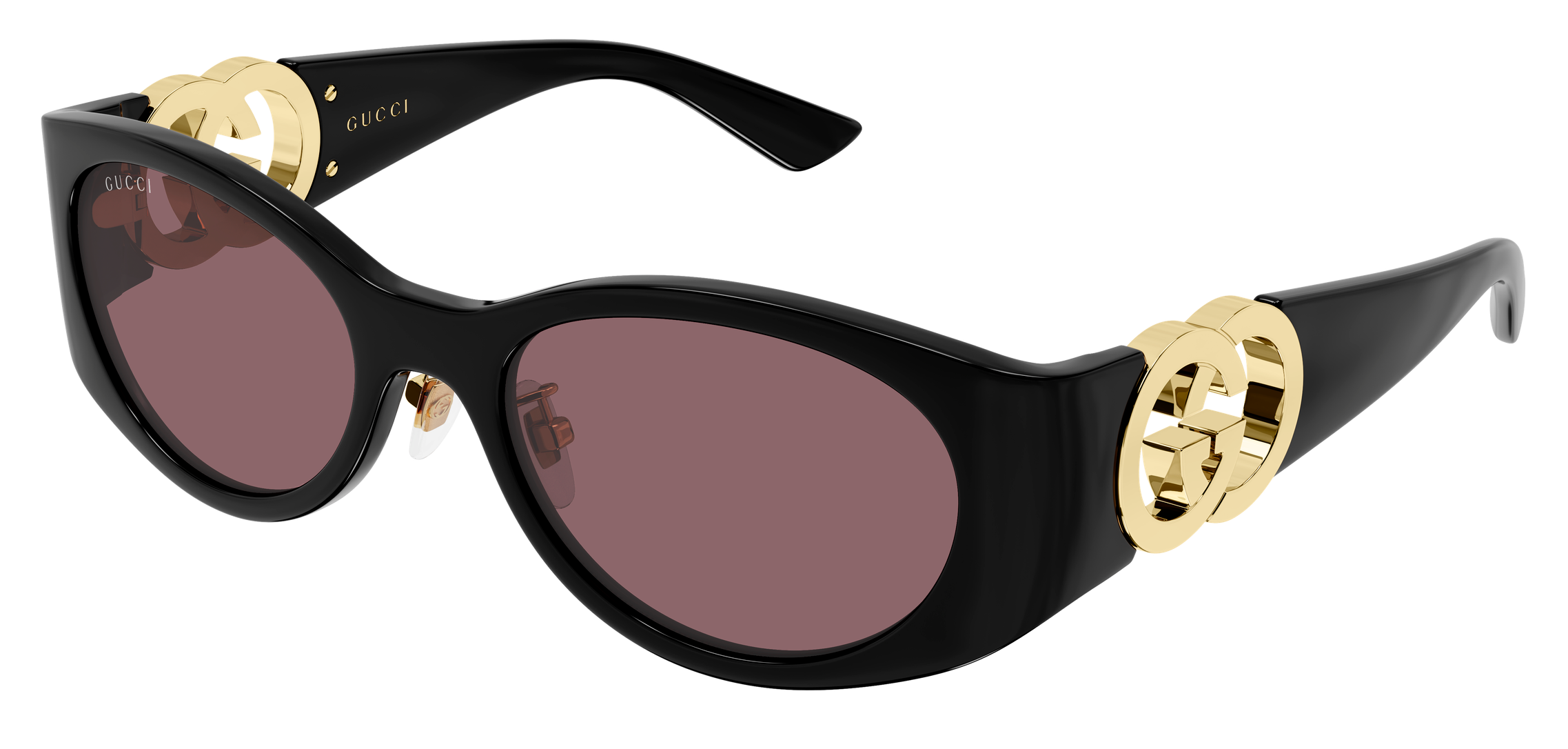 Color_GG2123SA-002 - Black - Black - Red