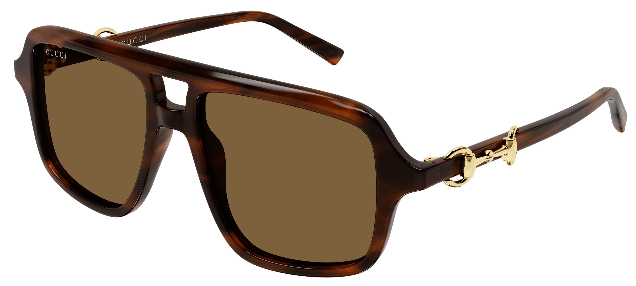Color_GG2052S-009 - HAVANA - BROWN / (L 55mm - 16mm - 145mm)