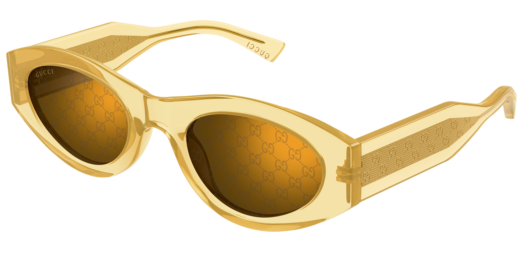 Color_GG2065S-004 - Yellow - Yellow - Brown