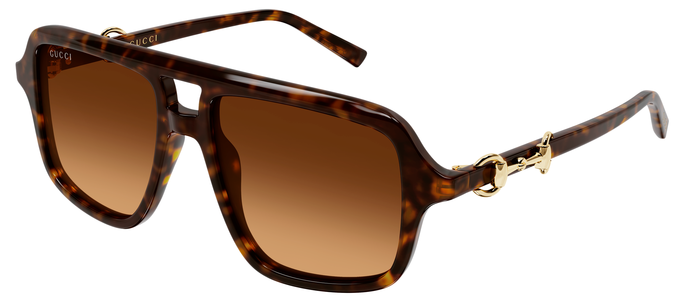 Color_GG2052S-008 - HAVANA - BROWN / (L 55mm - 16mm - 145mm)