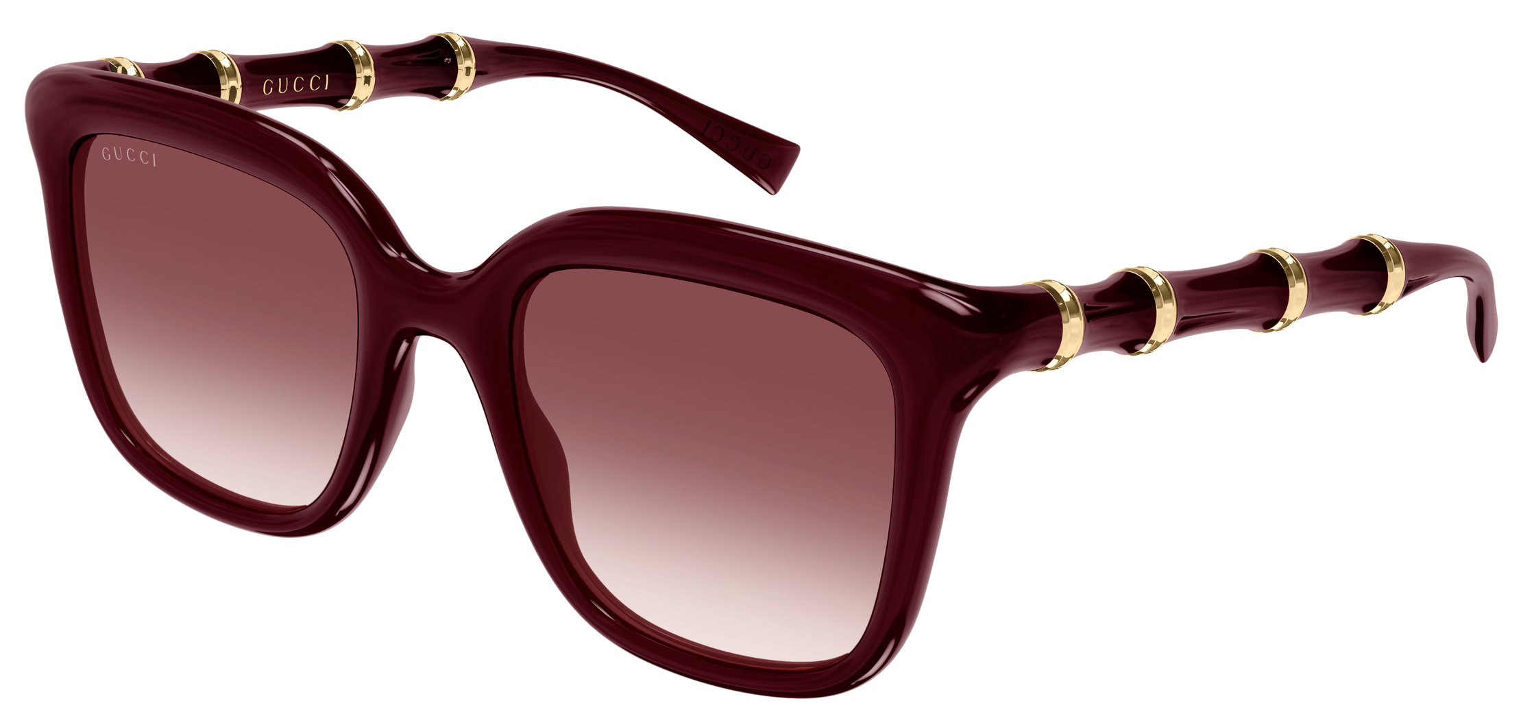 Color_GG2058S-003 - Red - Red - Red Gradient