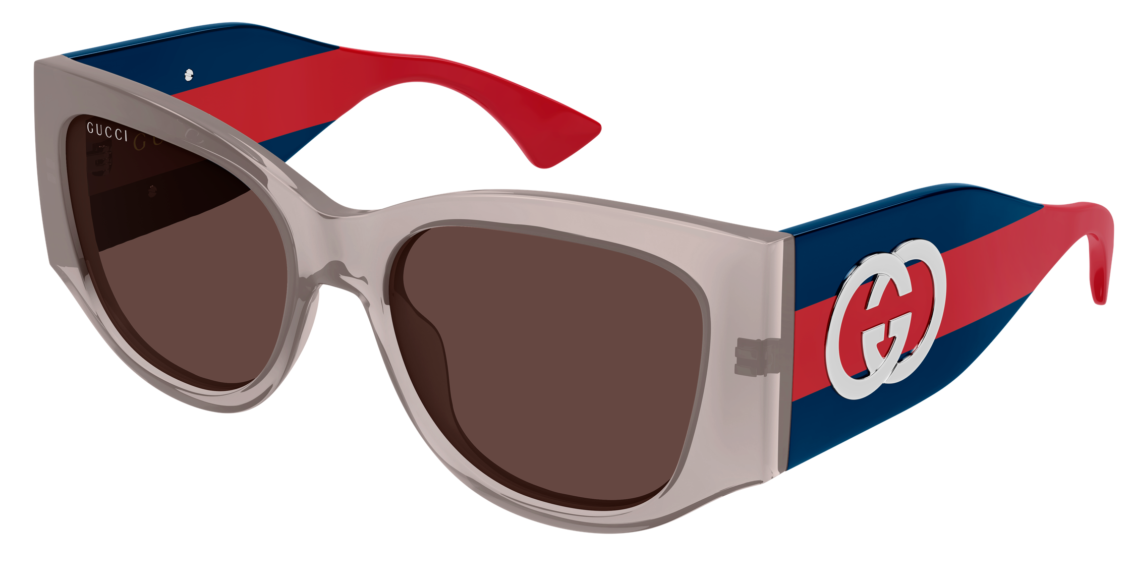 Color_GG2115S-005 - GREY - BLUE - BROWN