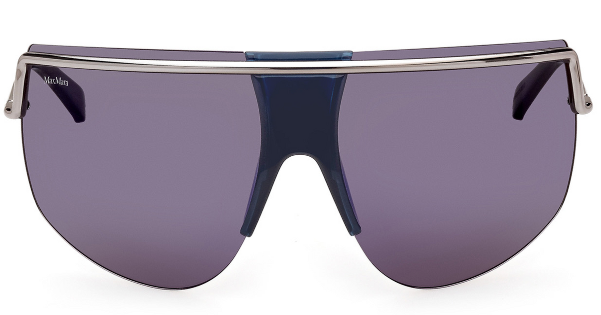 Color_90X - Shiny Blue - Matte Gunmetal / Blue Mirror Cat. 3