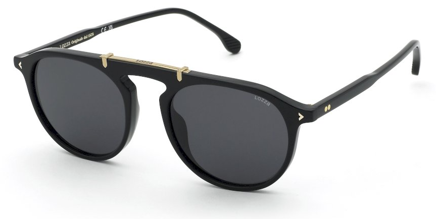 Color_0700 - Shiny Black / Smoke