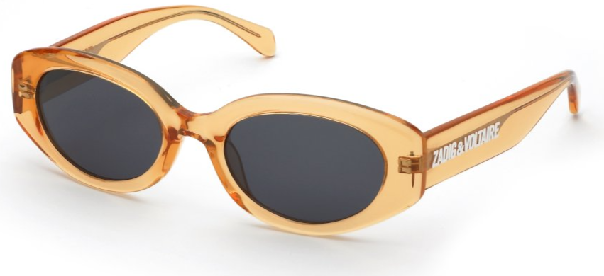 Color_06DD - SHINY TRANSP.ORANGE / SMOKE