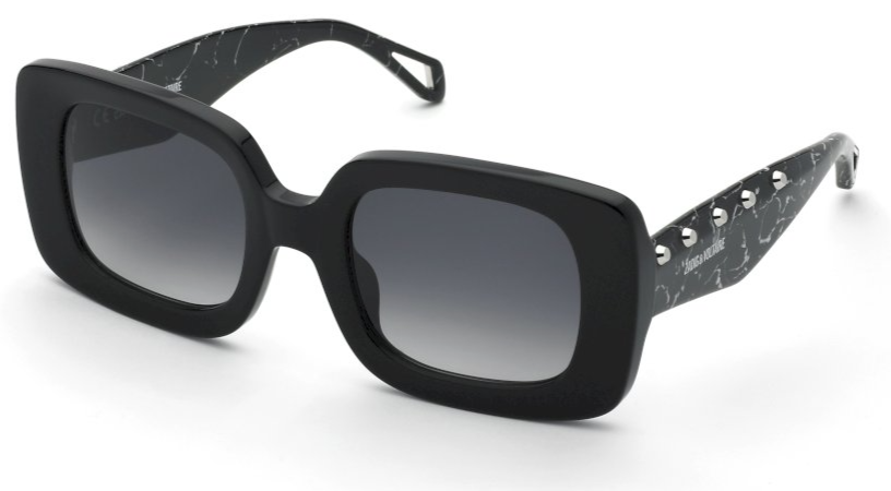 Color_0700 - SHINY BLACK / SMOKE GRADIENT