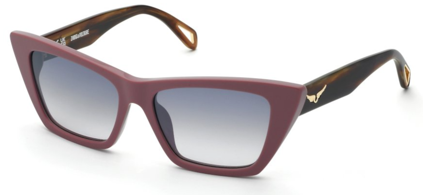 Color_816X - SHINY FULL PASTEL PINK / SMOKE GRADIENT/MIRROR SILVER