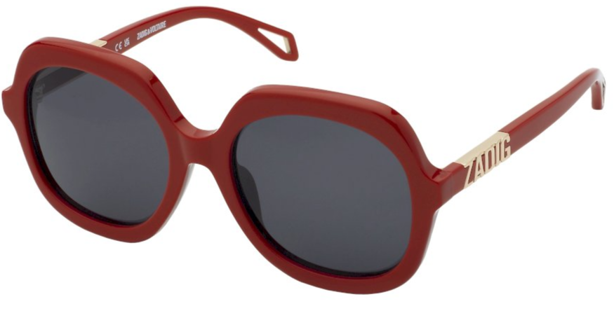 Color_06XX - SHINY FULL RED / SMOKE