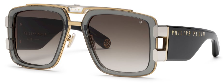 Color_0340 - SHINY ROSE GOLD W/SHINY PALLADIUM PAR / SMOKE GRADIENT SMOKE