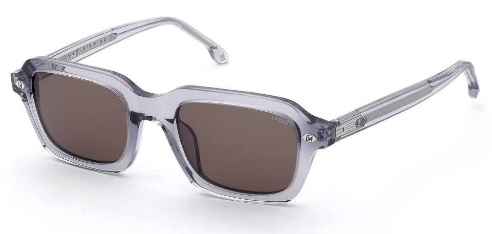 Color_06A7 - Shiny Transp. Grey / Brown