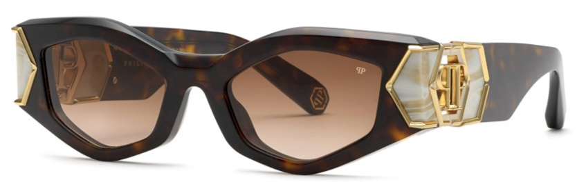 Color_0722 - SHINY DARK HAVANA / BROWN GRADIENT