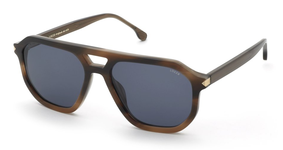 Color_0GGU - Shiny Melange Brown / Smoke