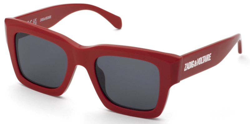 Color_06XX - SHINY FULL RED / SMOKE