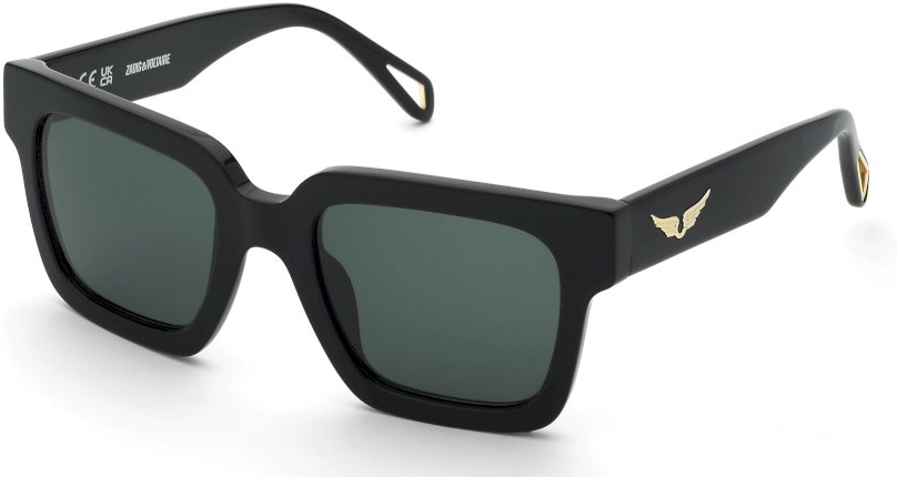 Color_0700 - SHINY BLACK / GREEN