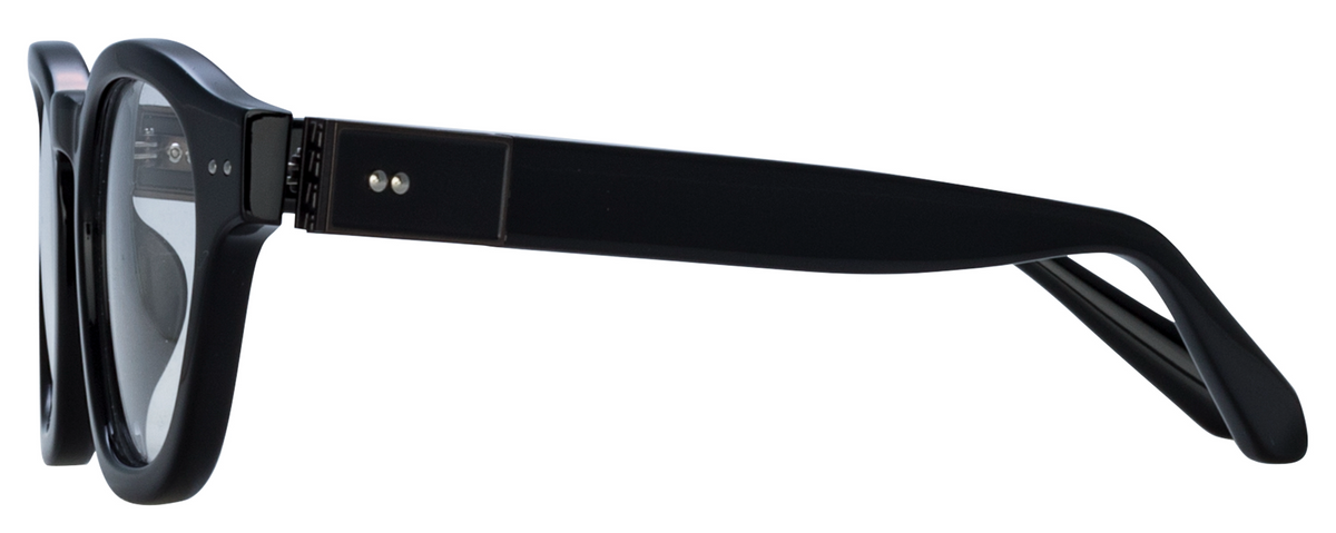 Color_LFL1404C4OPT - Talbot D-Frame Eyeglasses in Black and Clear